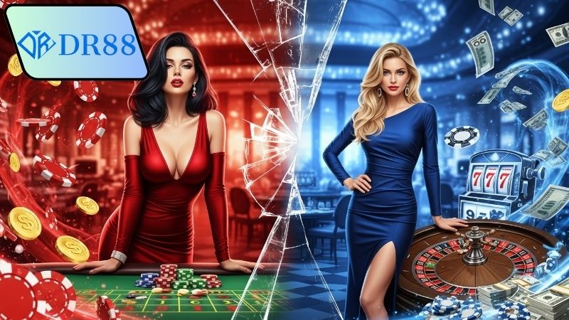 Giao diện và trải nghiệm người dùng của DR88 so với So88