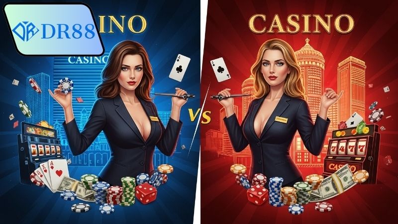 Điểm mạnh của DR88 so với T68 Club