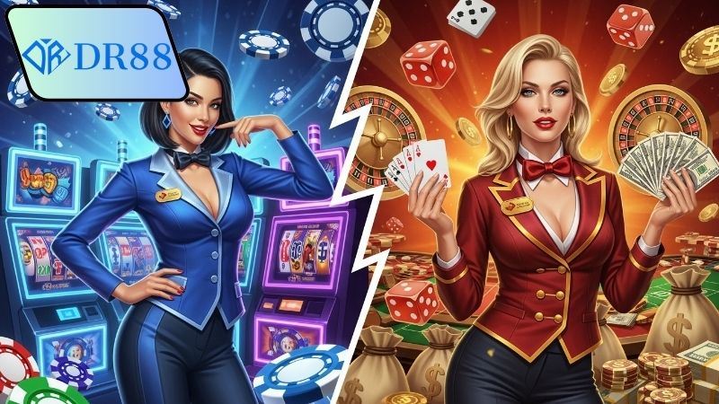 Trải nghiệm người dùng tại DR88 so với T68 Club