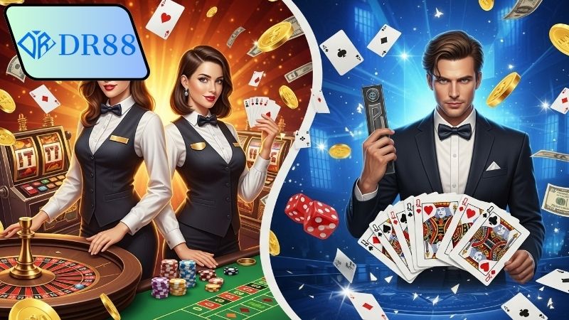 Lợi thế của DR88 so với VN138