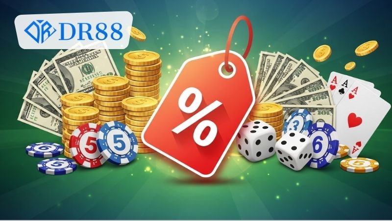 Cách tận hưởng giảm giá cho các trò chơi casino tại DR88