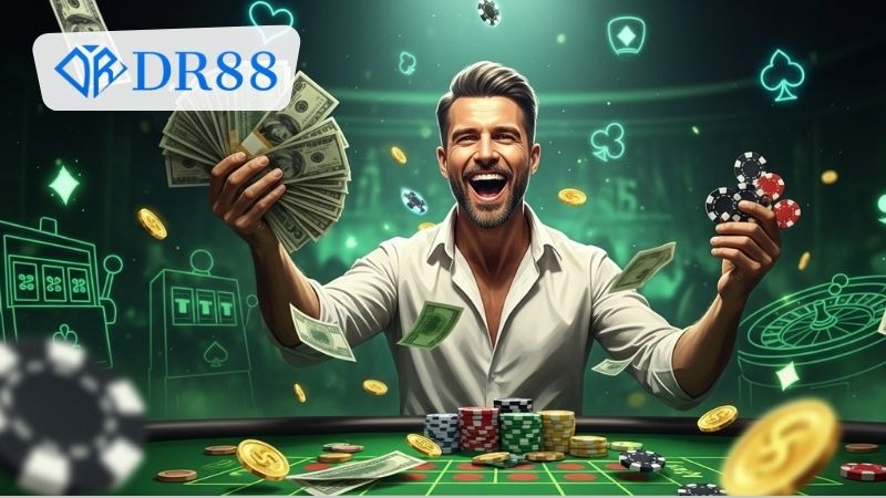 Giảm giá cho cược lớn tại DR88