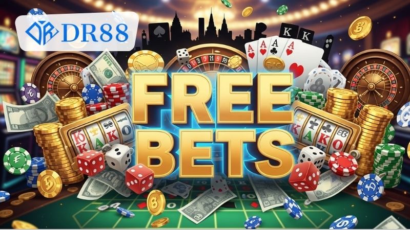 Khuyến mãi cược miễn phí tại DR88