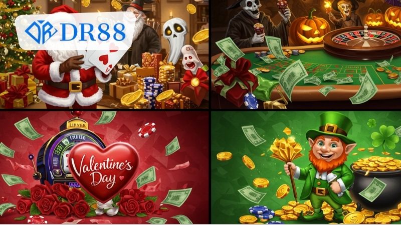 Lưu ý khi tham gia khuyến mãi theo mùa từ DR88