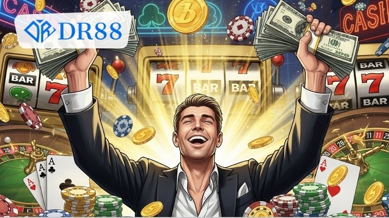 Khuyến mãi VIP cho người chơi DR88