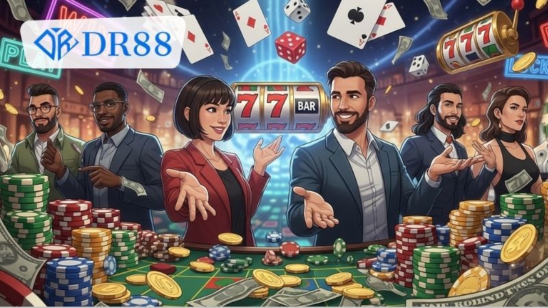 Tham gia chương trình giới thiệu bạn bè DR88