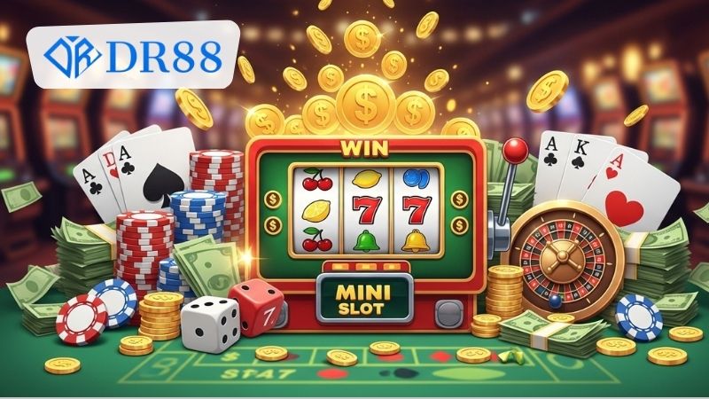 Trò chơi giải trí thú vị Mini Slot phù hợp mọi đối tượng người chơi
