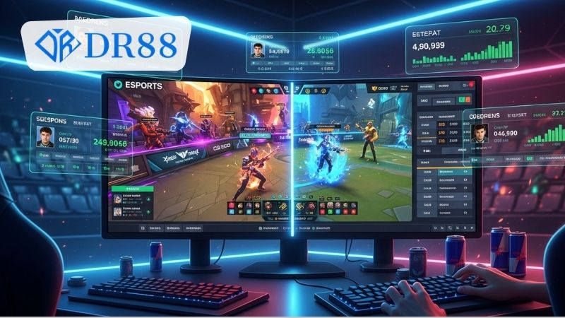 Cược Trận Đấu Esports - Hướng Dẫn Toàn Diện Tại DR88