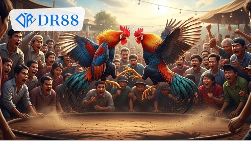 Muốn coi đá gà trực tiếp tại DR88 - Khám Phá Trận Đấu Nhanh