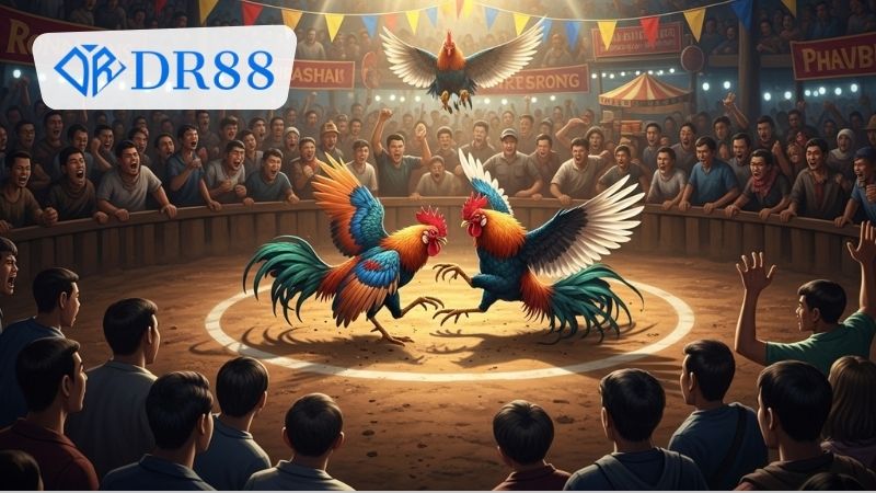 Trang Đá Gà Thomo Uy Tín DR88 - Nơi Quy Tụ Đam Mê Đá Gà