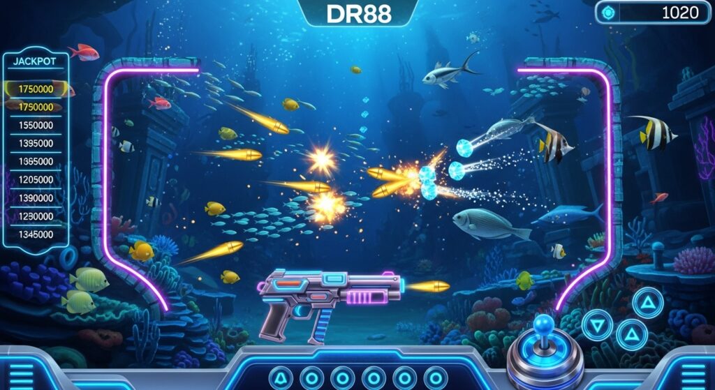Game bắn cá đổi thưởng DR88
